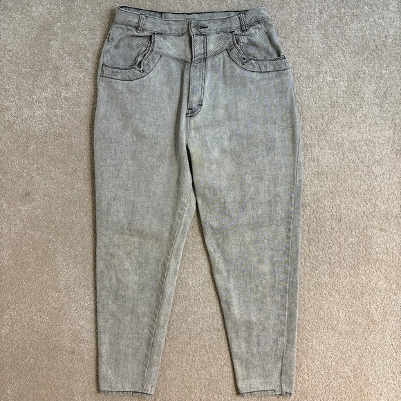 Gitano Vintage Mom‎ Jeans High Waist Acid Wash Denim Jeans Size 10 - Picture 1 of 9